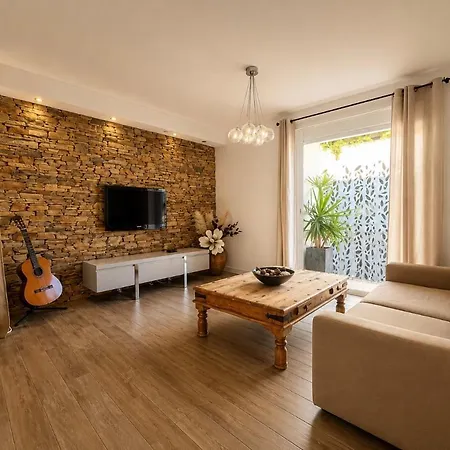 De Charme Avec Terrasse Centre Porto-vecchio Apartamento