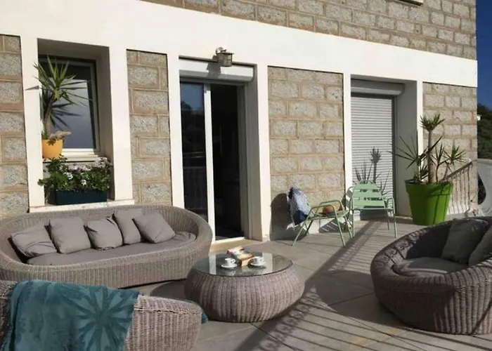 Lägenhet Casa Porti Vechju *